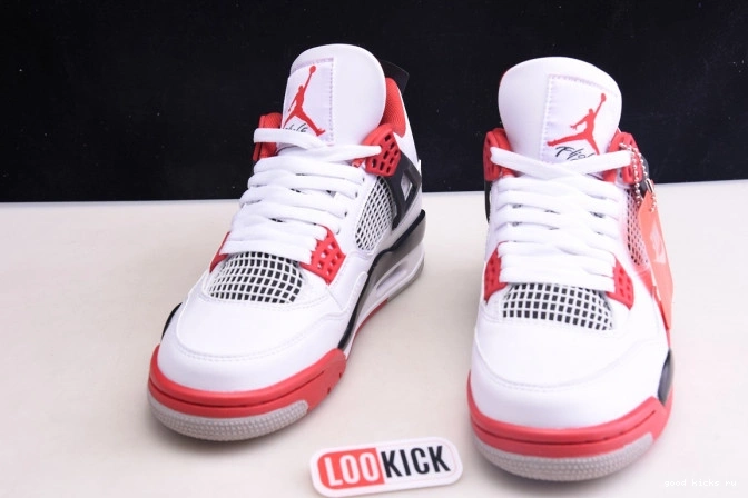 (2020) Retro 4 Air Jordan Fire DC7770-160 Red 0707